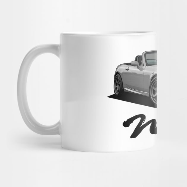 Mazda MX-5 Miata NC - NC2 Grey by Woreth